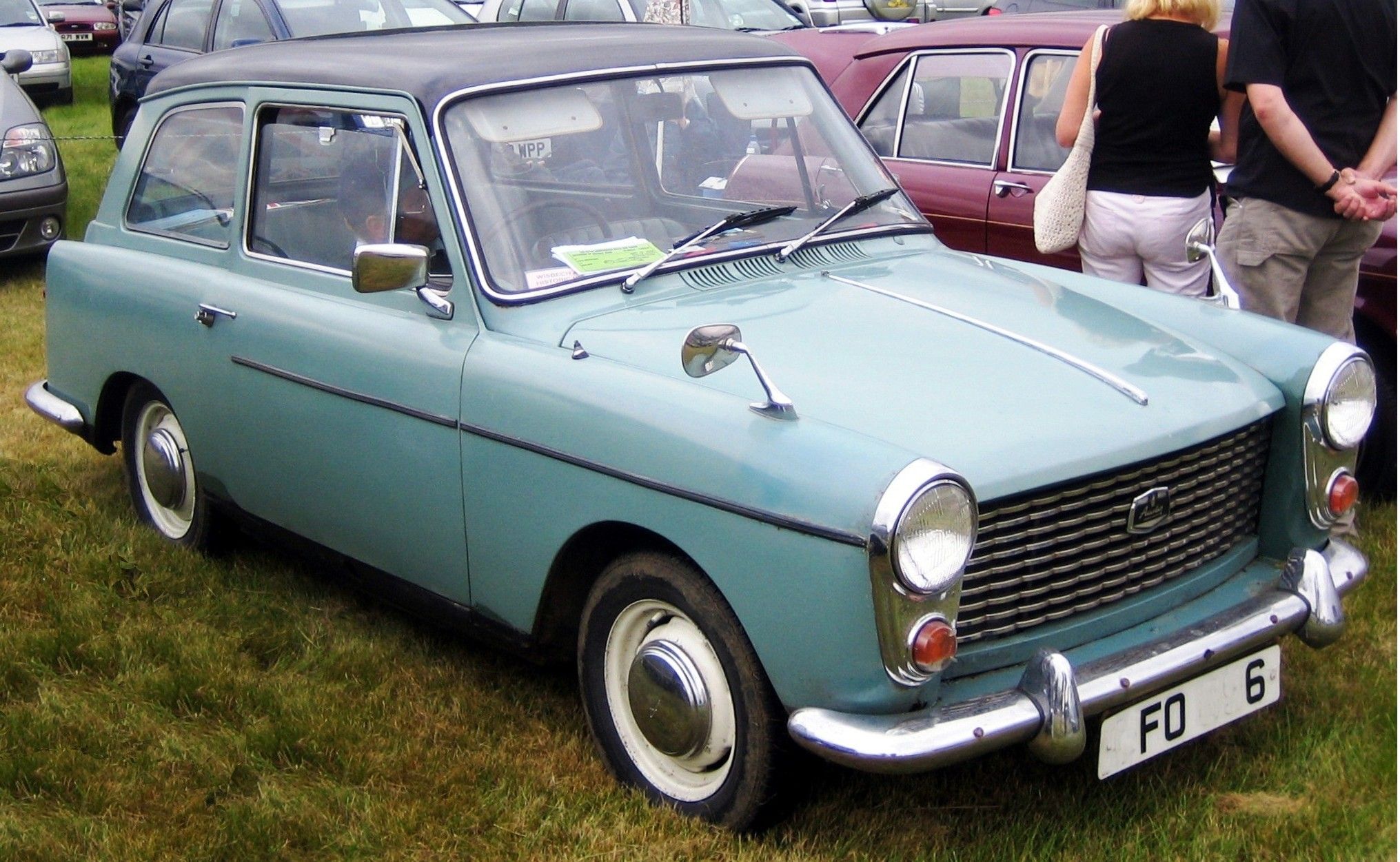 Austin A40 Farina: