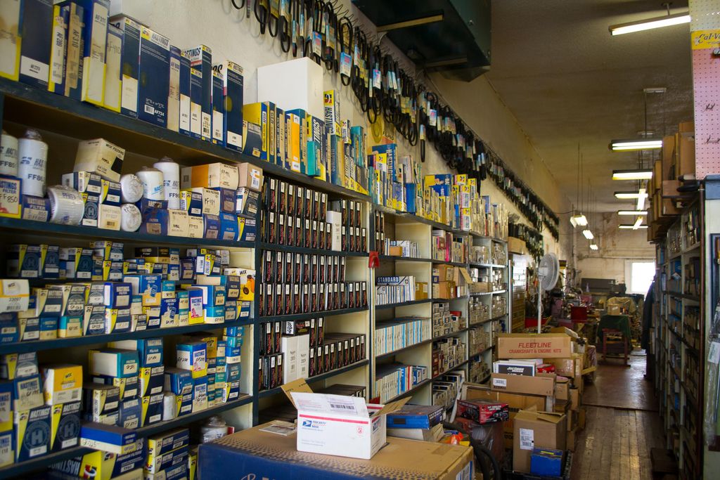 Exorbitant Maintenance and Scarce, Specialized Parts
