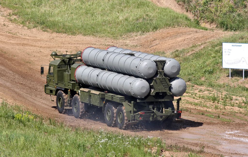 Russian S-400 air defense system