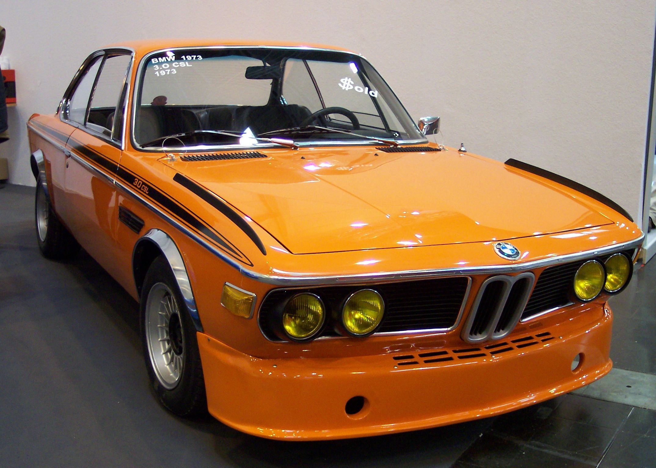 1973 BMW 3.0 CSL