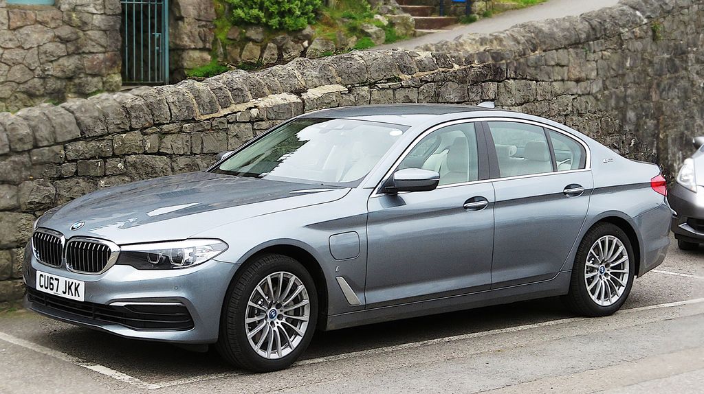 BMW 5 Series Hybrid
