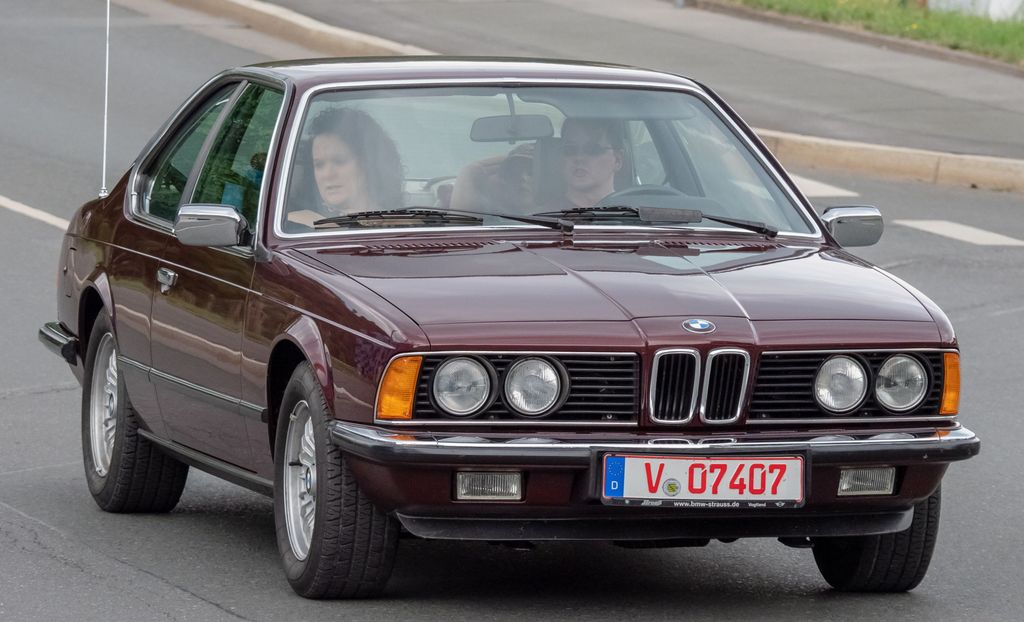 BMW 635CSi (E24)