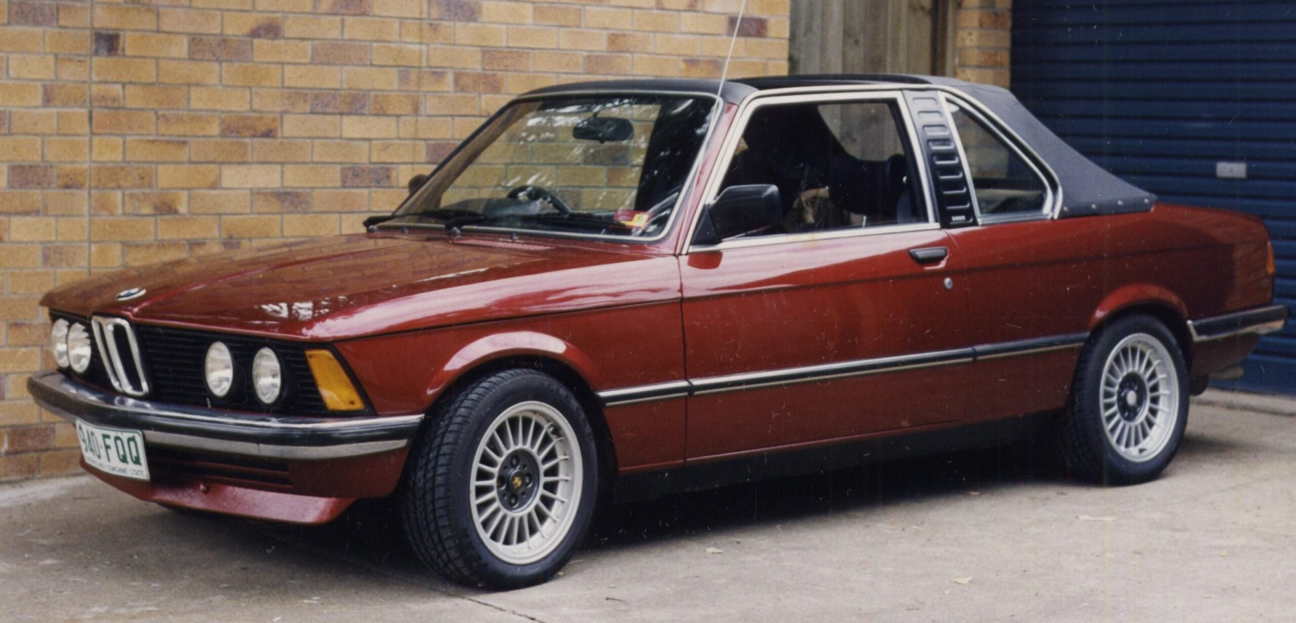 BMW E21 Baur Convertible