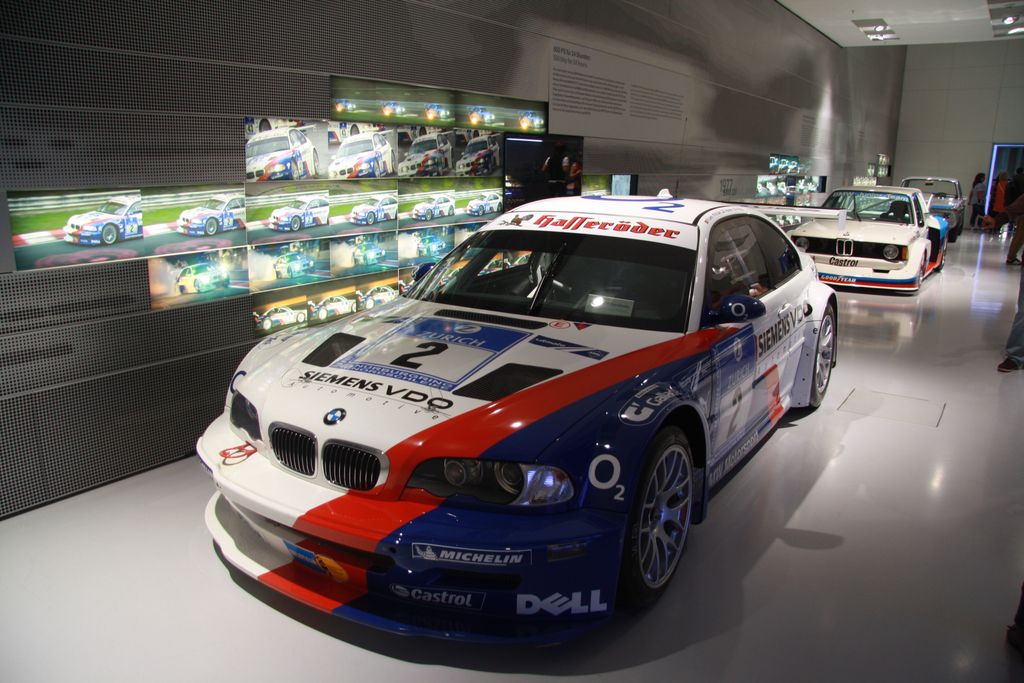 The 2001 BMW M3 GTR
