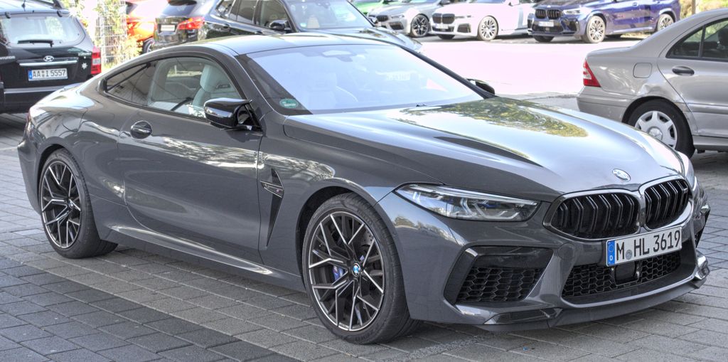 BMW M8 Competition