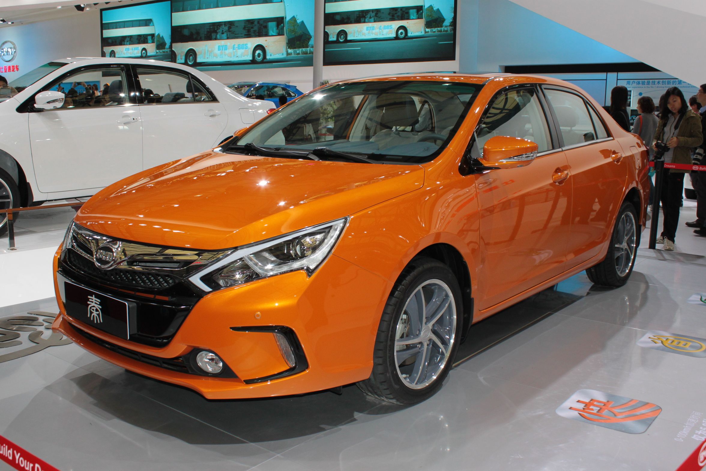 Chinese automakers