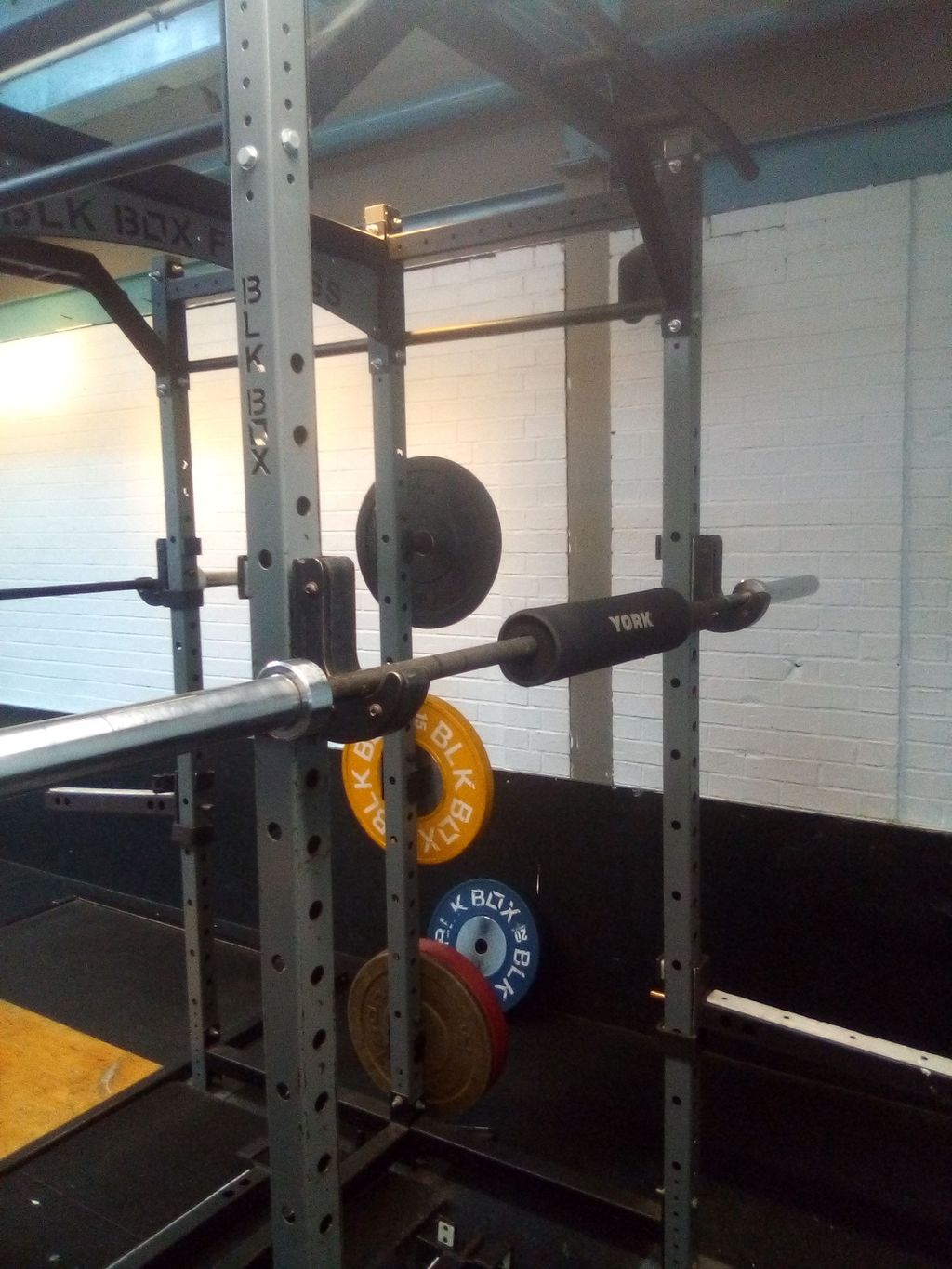 Box Squats