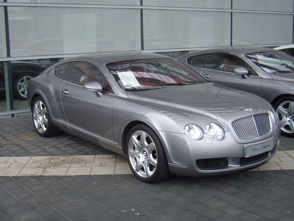 Bentley Continental GT Mulliner Edition
