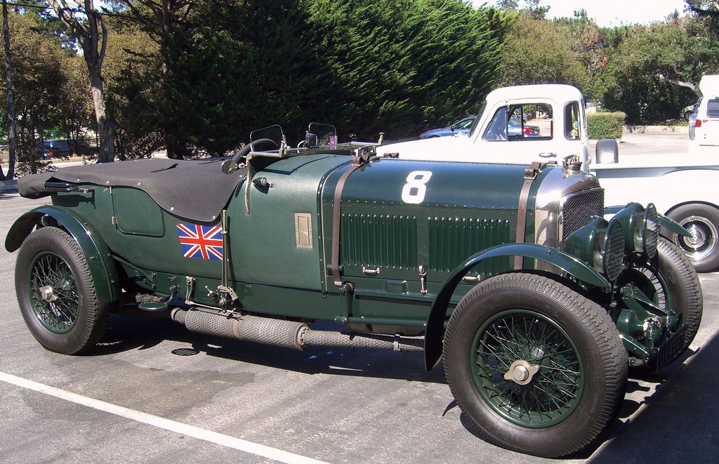 1928 Bentley Speed 6