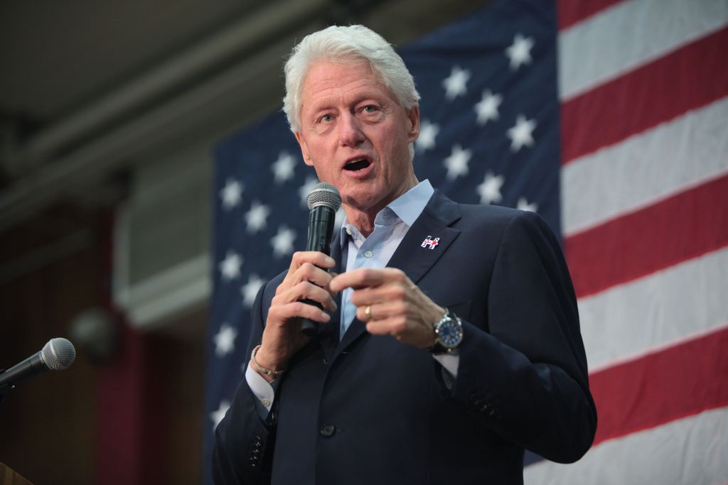 former President Bill Clinton