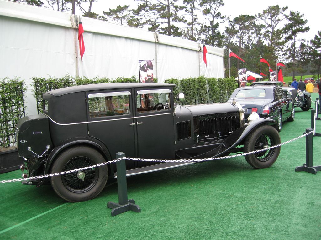 Bentley Speed Six Blue Train