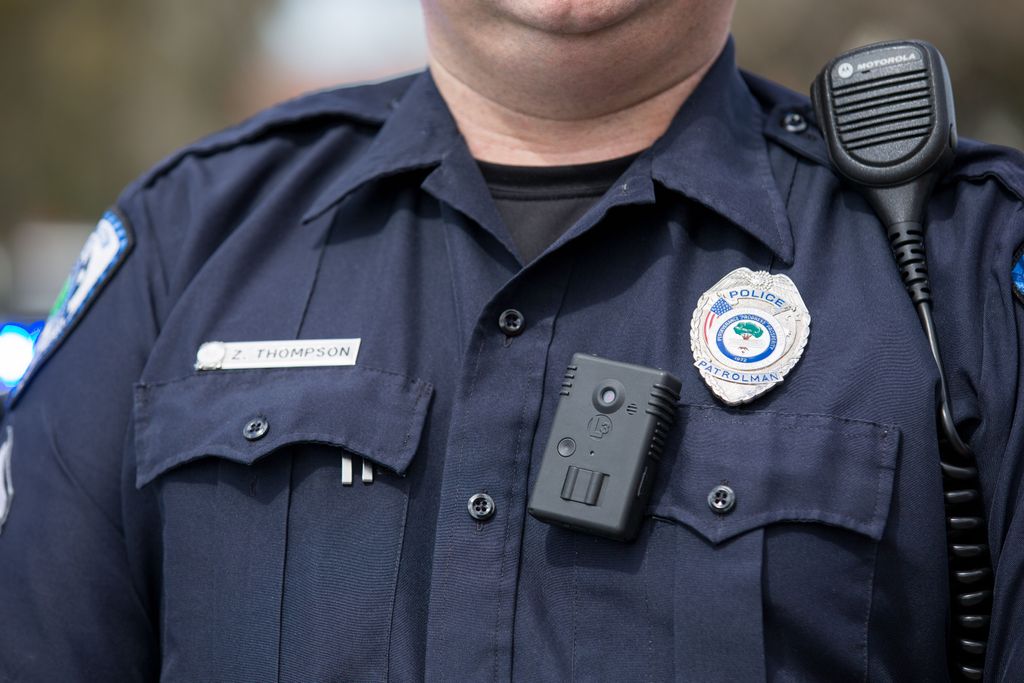 officer body camera video