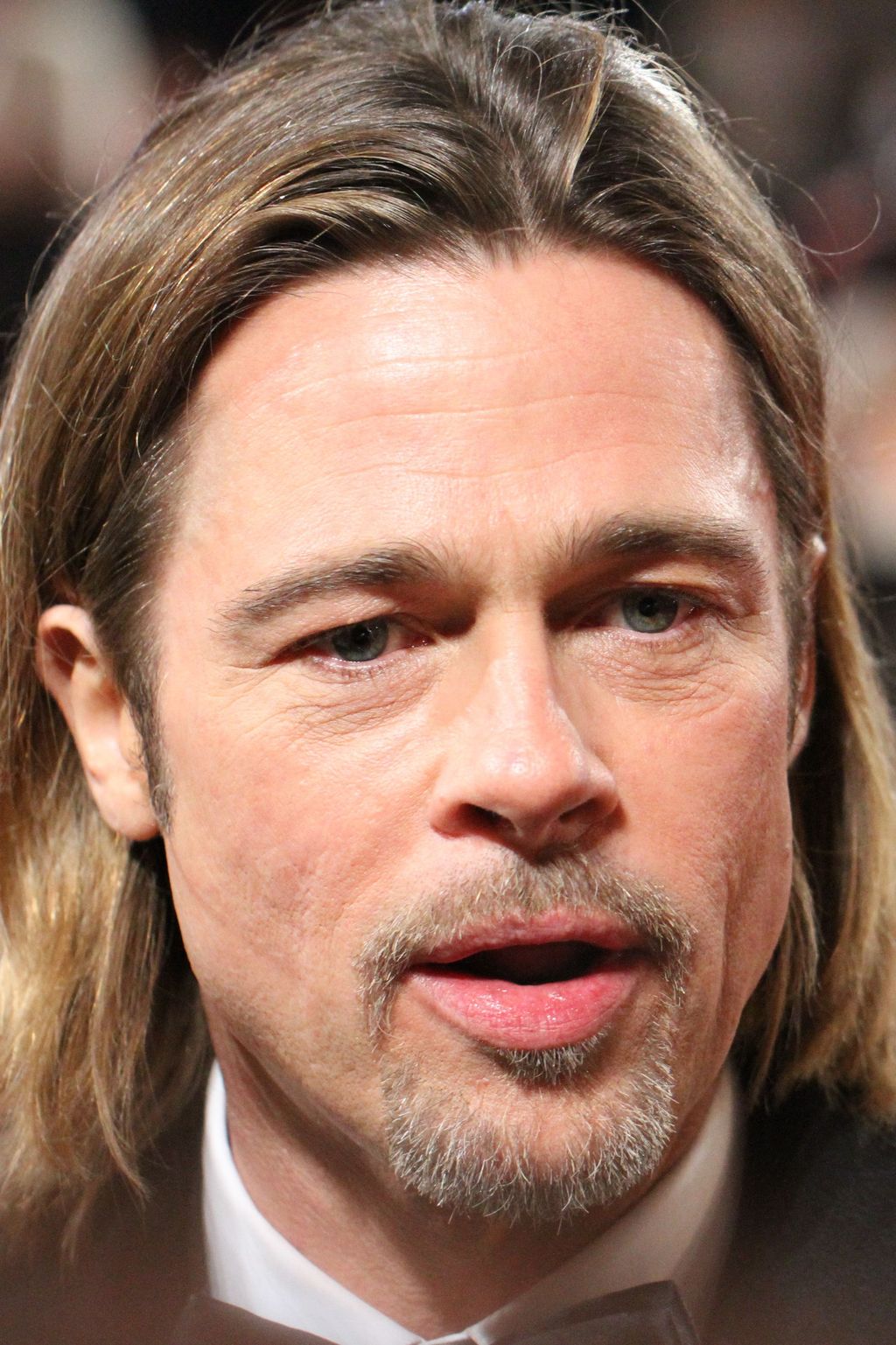 Brad Pitt: Love in the Time of On-Screen Kisses