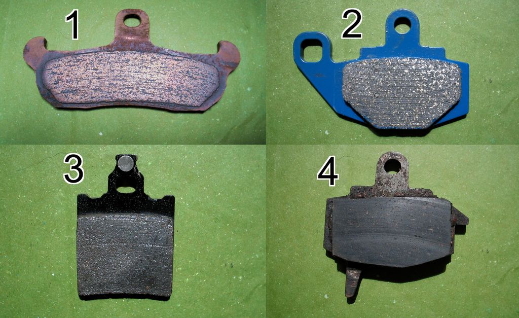 Upgrade to Ceramic Brake Pads