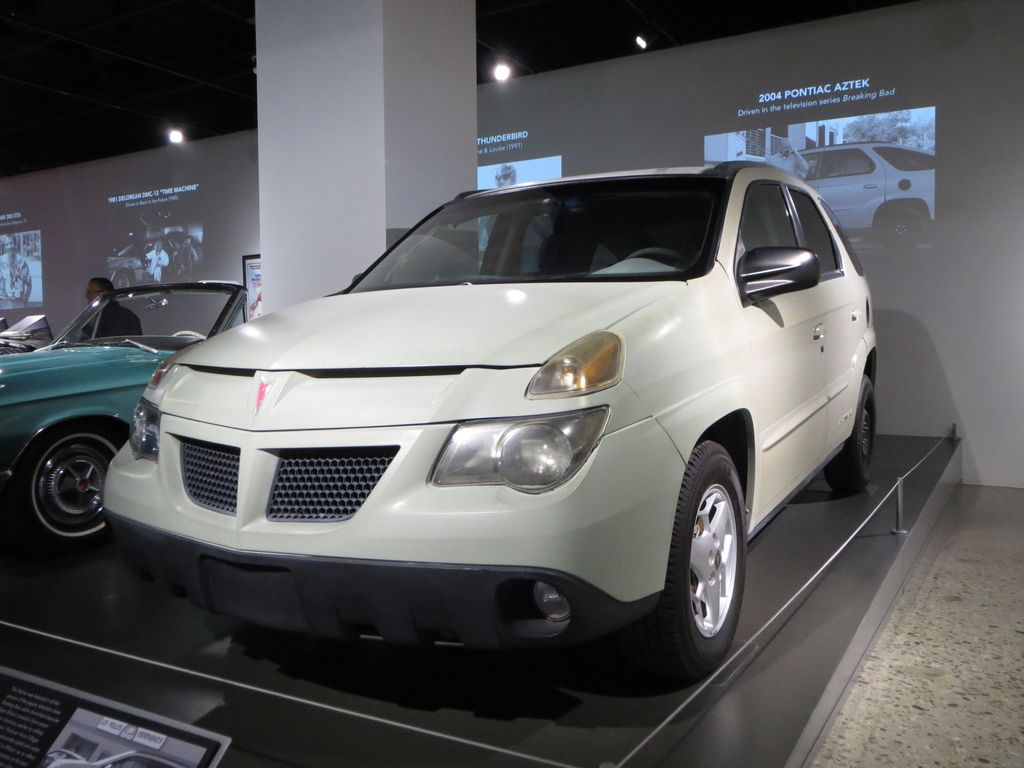 Breaking Bad Pontiac Aztek