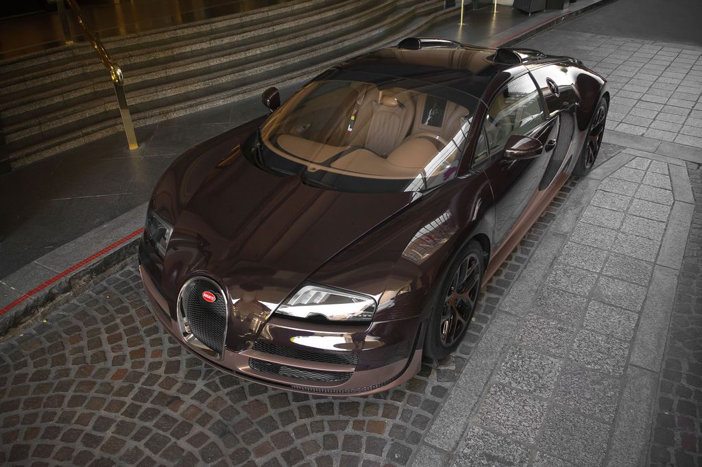 Bugatti Veyron Rembrandt Edition