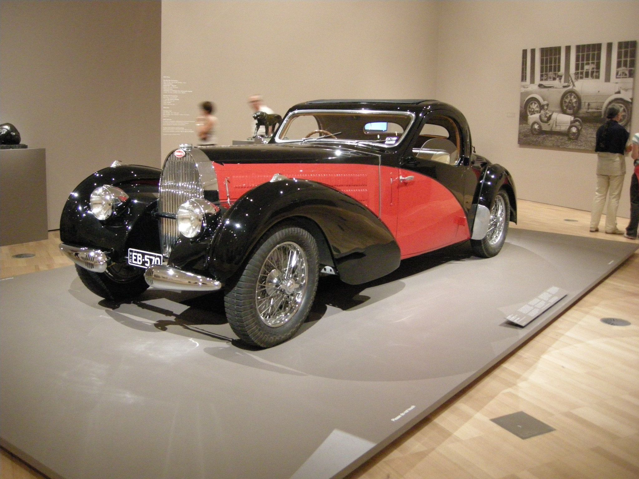 1938 Bugatti Type 57C Atalante