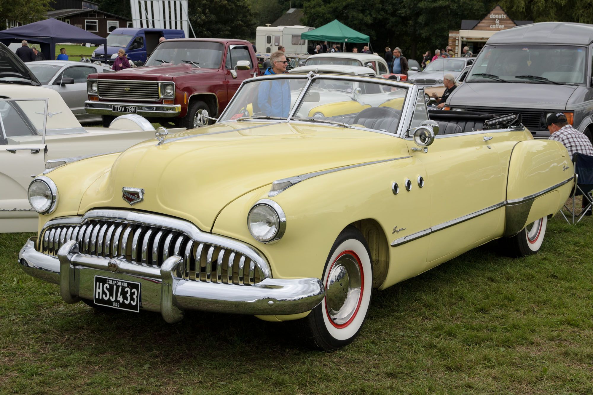 1949 Buick Roadmaster, 'Rain Man'