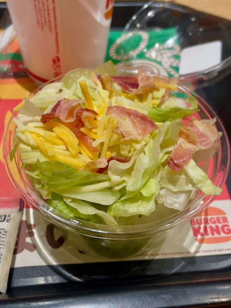 Burger King Side Salad