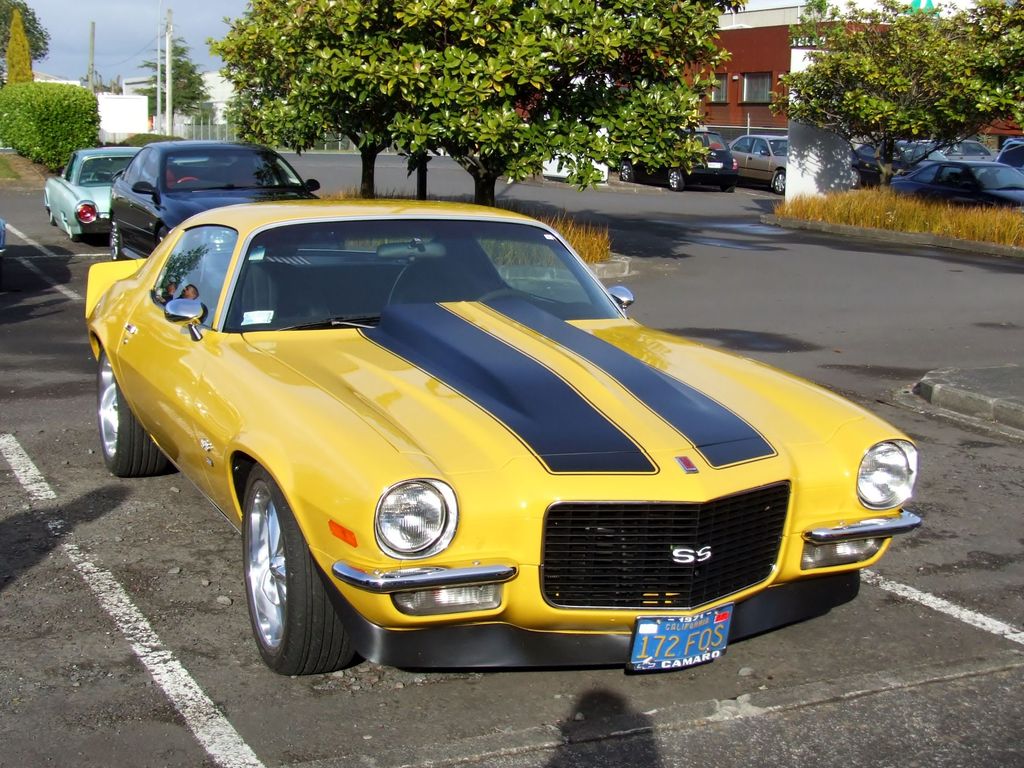 1970-1973 Chevy Camaro