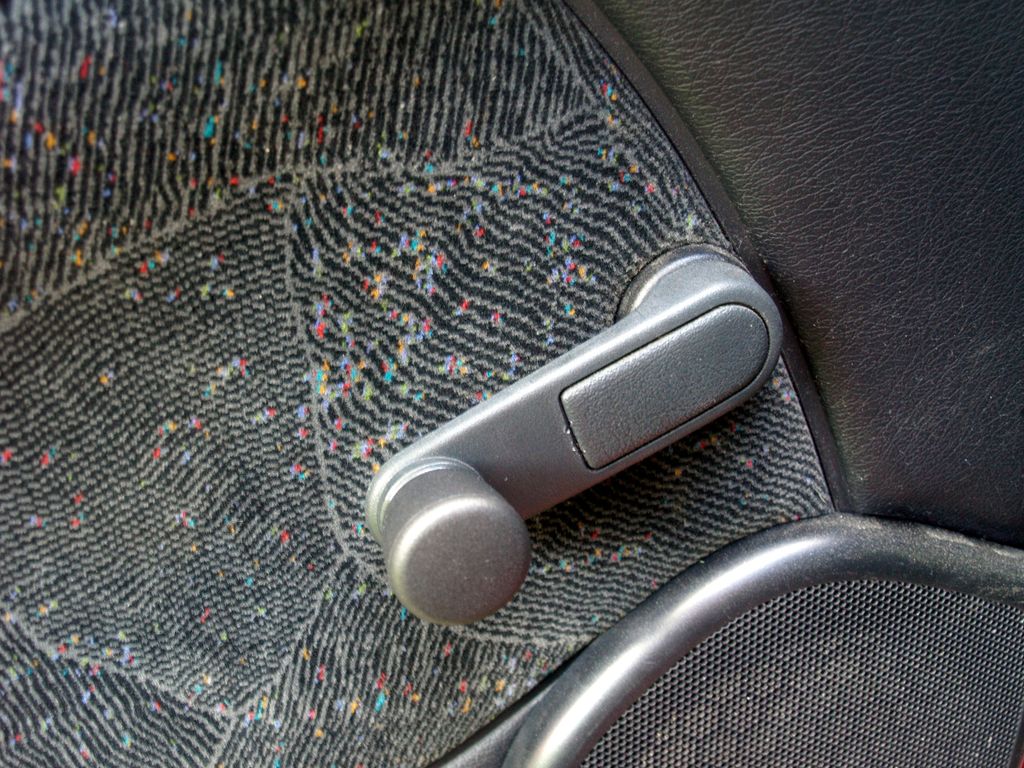 car window crank
