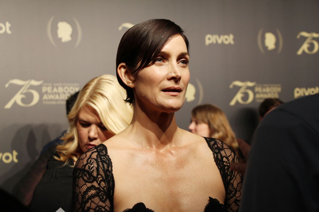 Carrie-Anne Moss