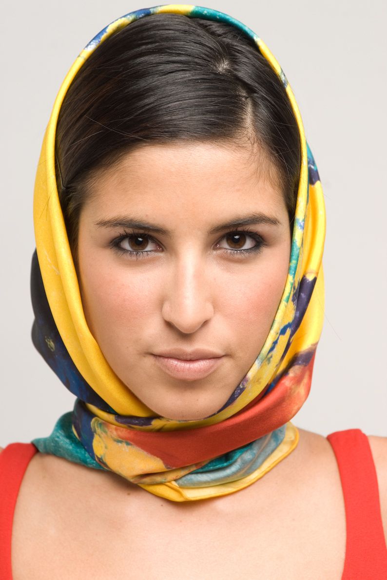 Silk Scarf
