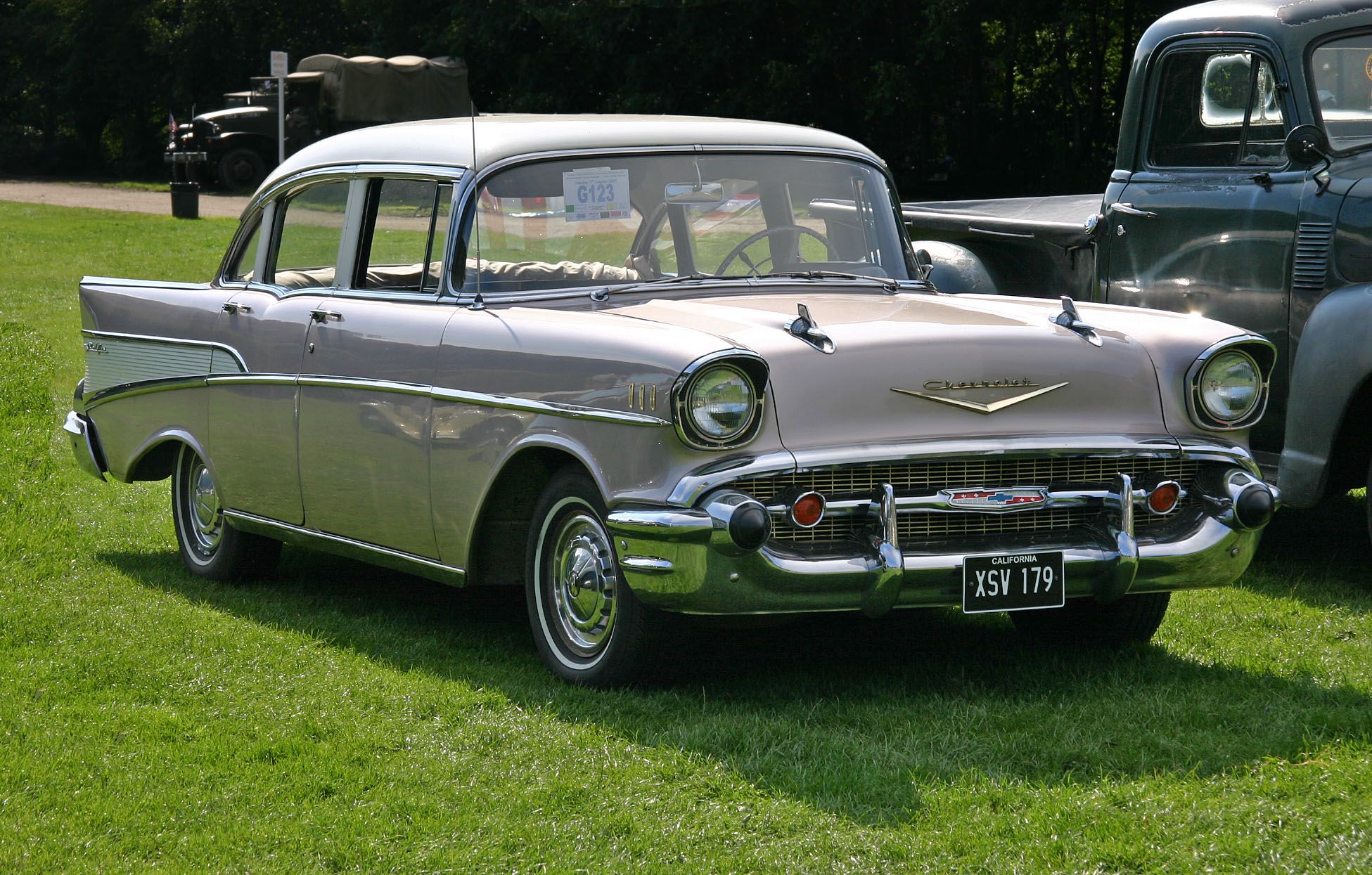 1955-57 Chevrolet “Tri-Five” Series: America’s Favorite