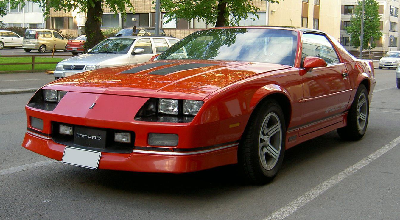 1985 Chevrolet Camaro IROC-Z