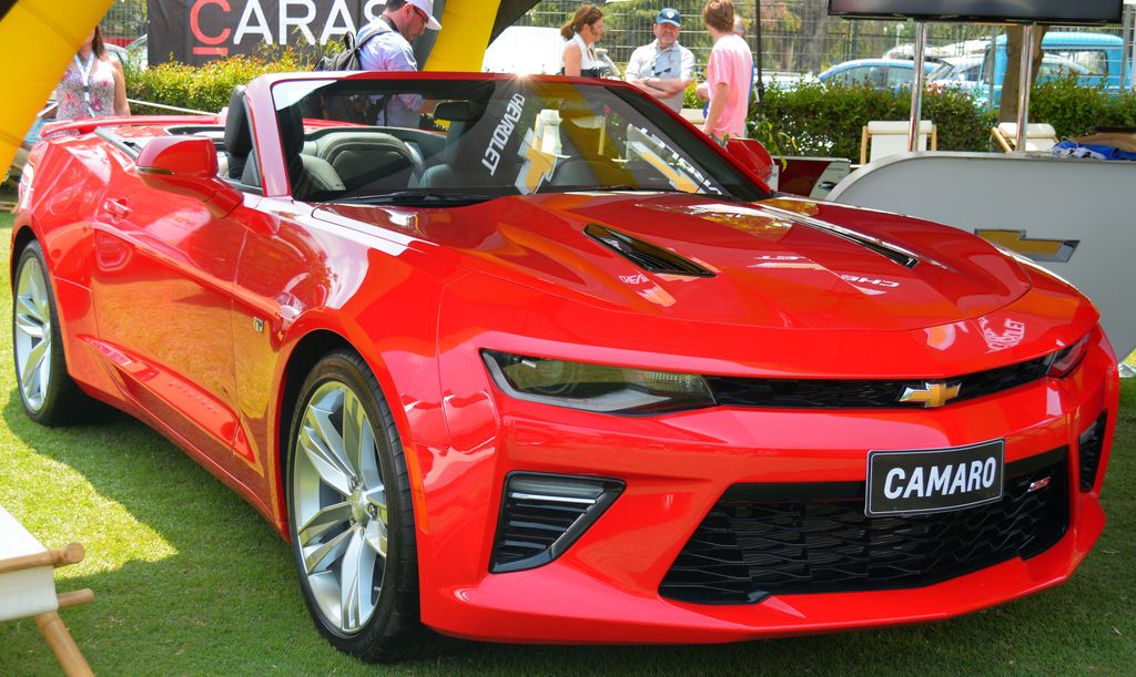 2018 Chevrolet Camaro SS