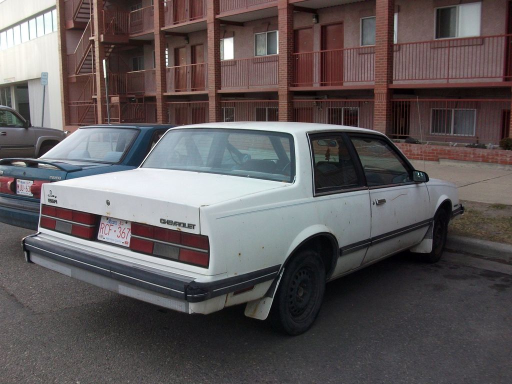 Chevrolet Celebrity: Middle America’s Midsize Marvel