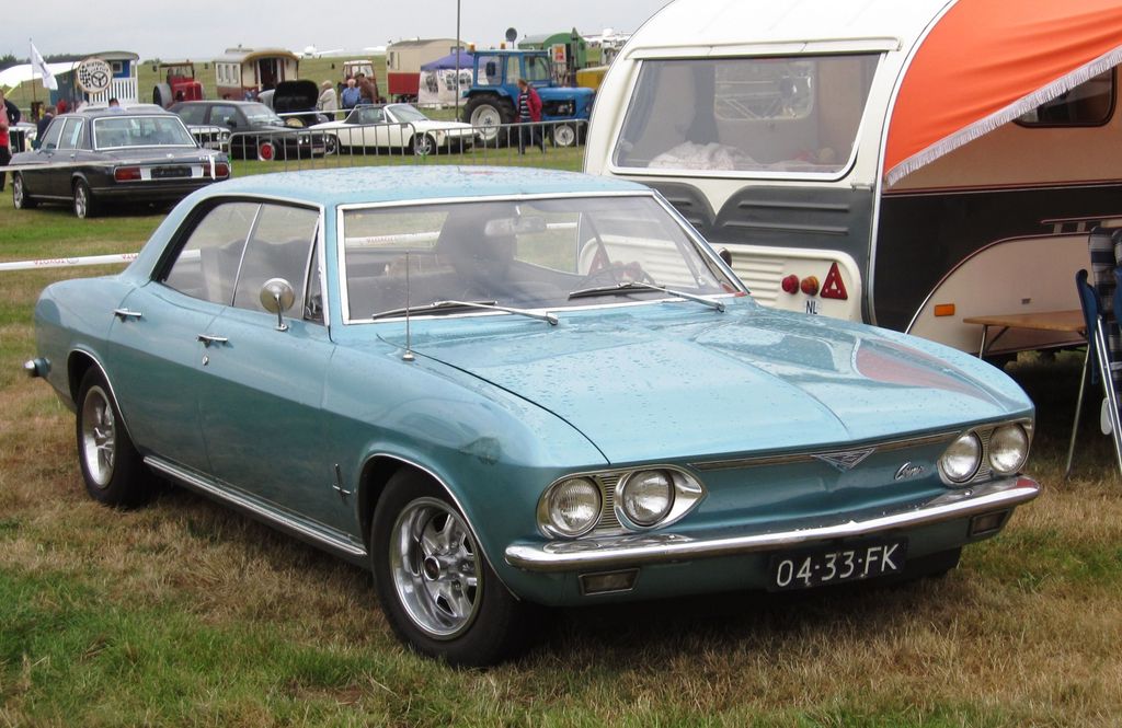 second-generation Corvair