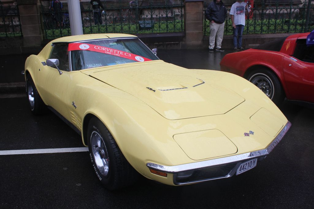 Chevrolet Corvette C3 (1968-1982)