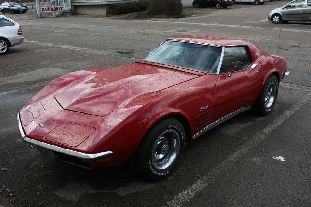 Chevrolet Corvette C3: Affordable American Muscle