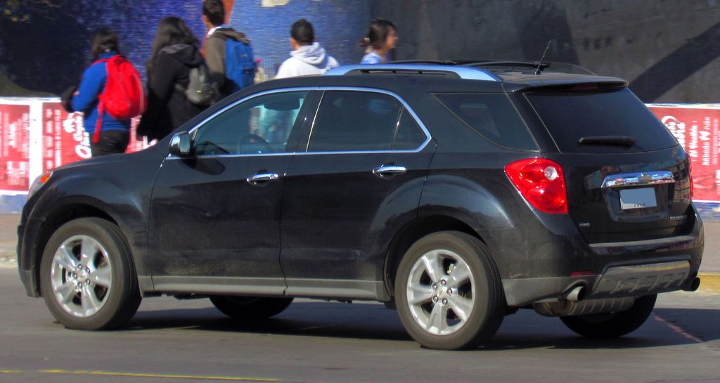 Chevrolet Equinox (2010–2015 Models)