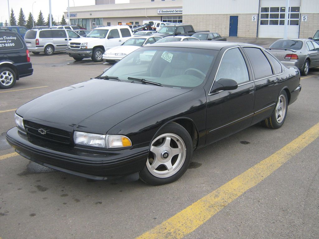 Chevrolet Impala SS (1994-1996)