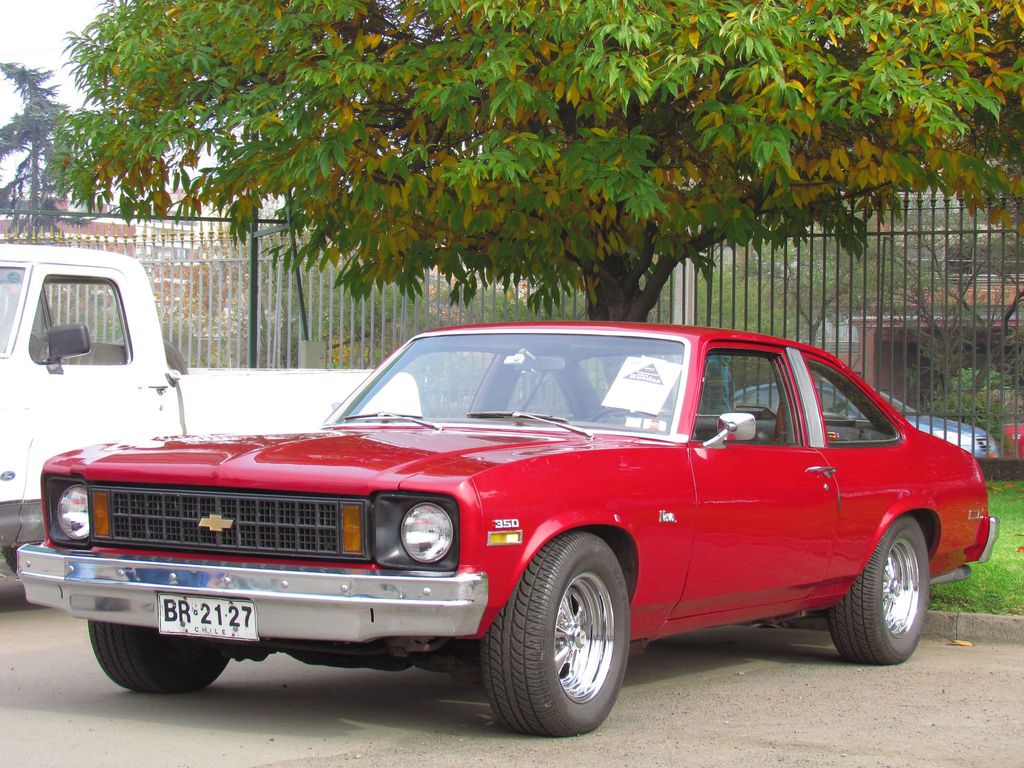 1976 Chevrolet Nova SS