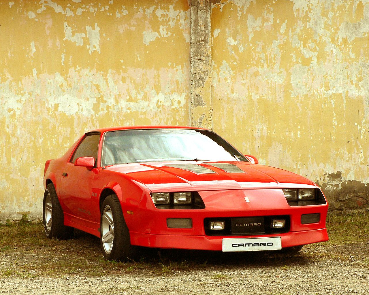 1985-1990 Chevy Camaro IROC-Z