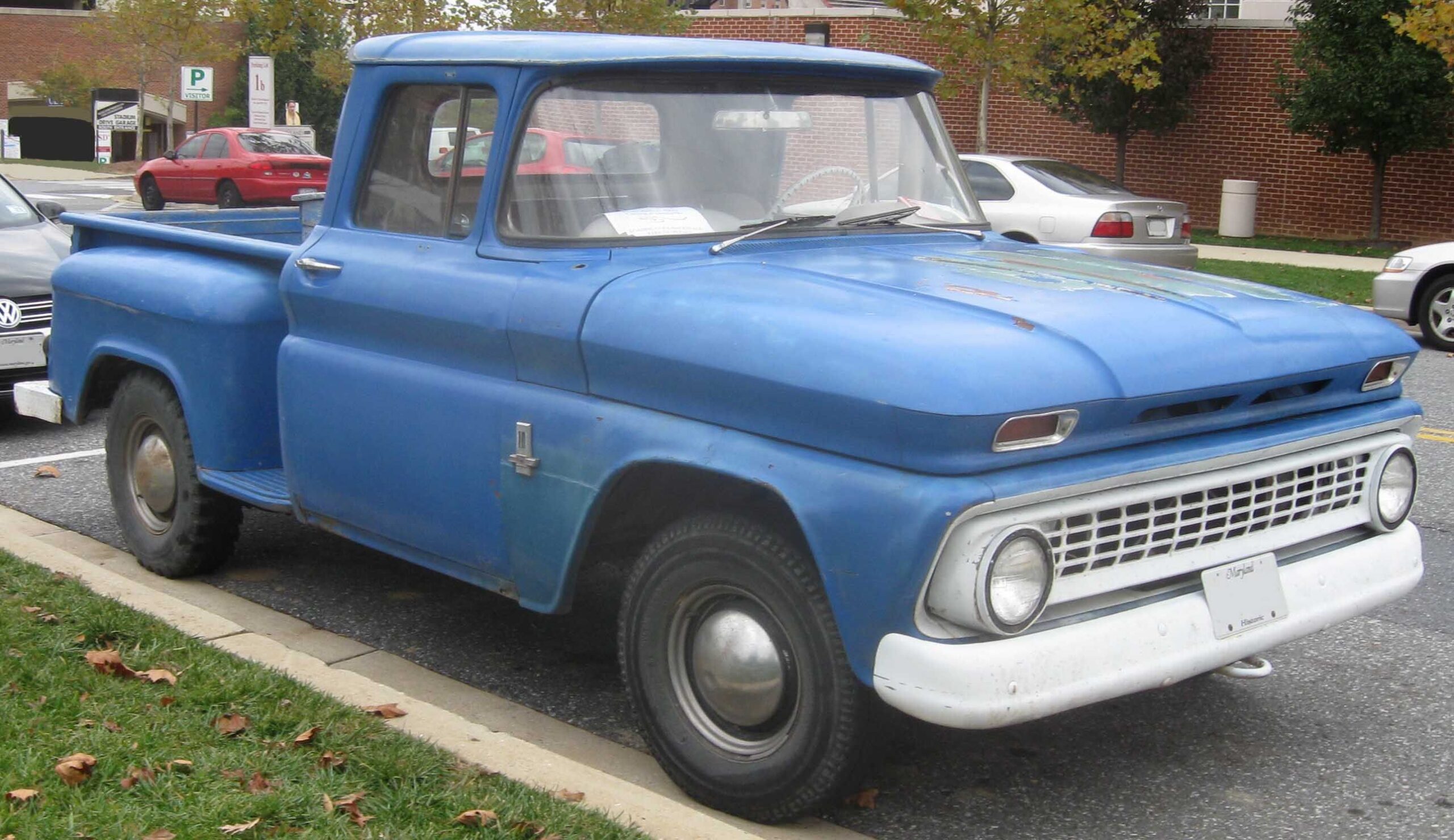 1955-57 Chevrolet Cameo Pickup: When Trucks Got Stylish