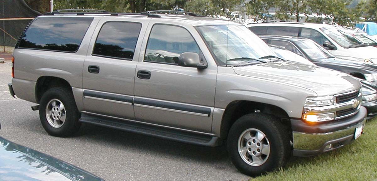 Mid-1990s Chevy Suburban