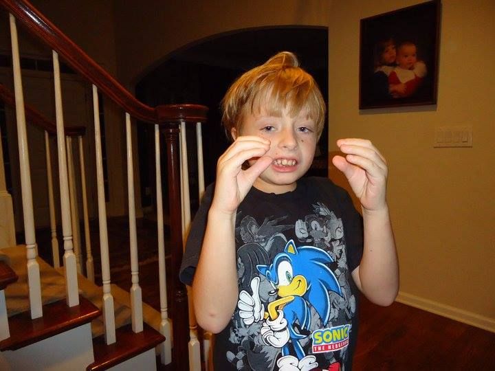 autistic son Giles