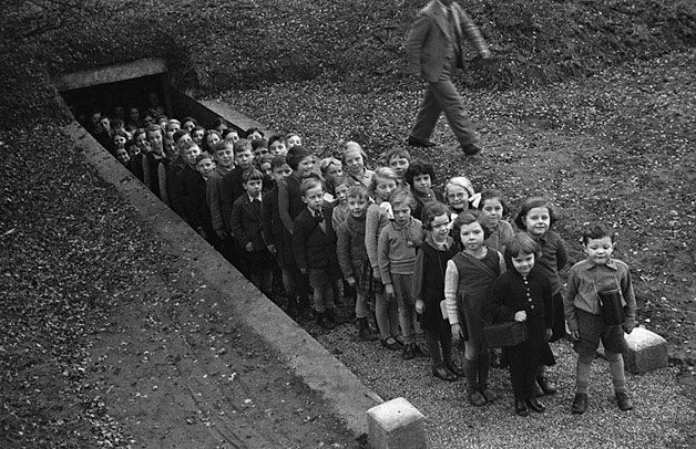 Sydney air raid shelters