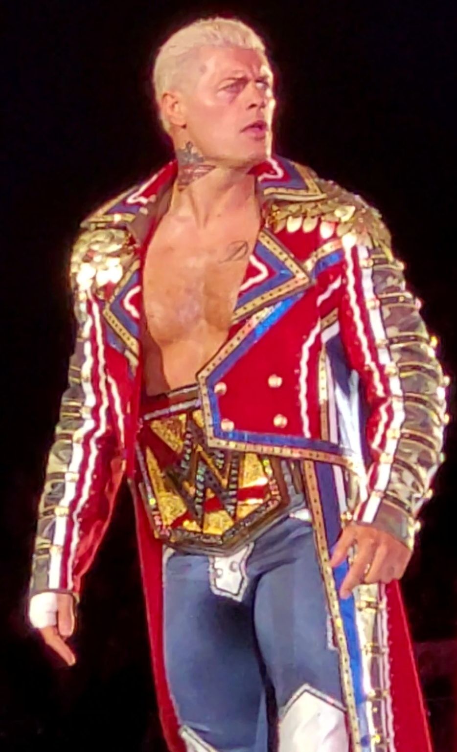 Cody Rhodes Undisputed Championship belt