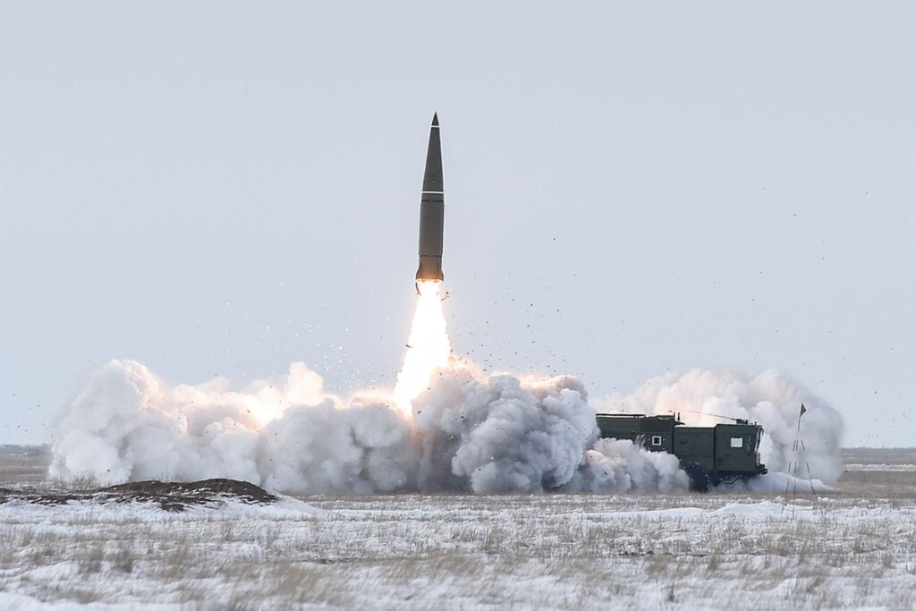 Russia launched missiles