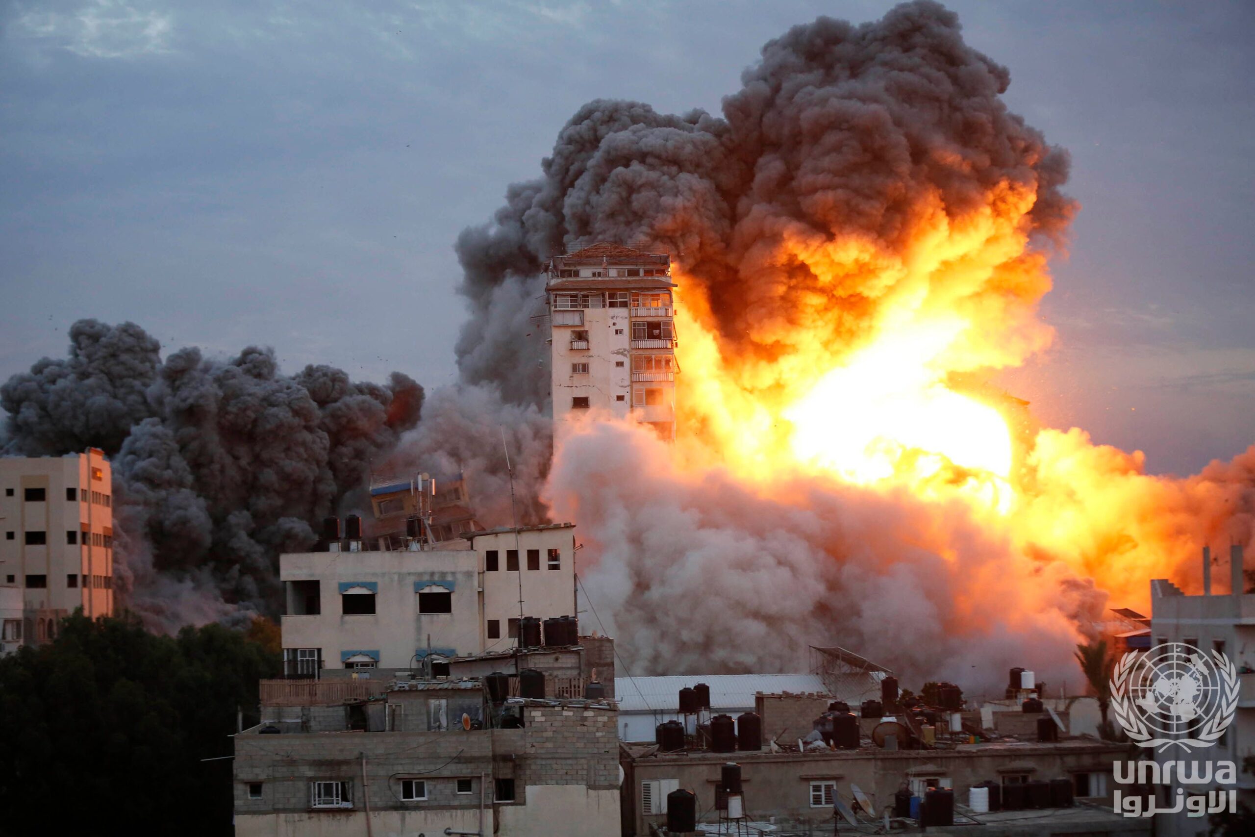 Israeli airstrikes Gaza