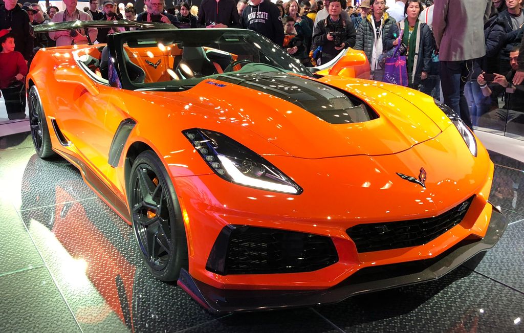 Chevrolet Corvette ZR1 Convertible