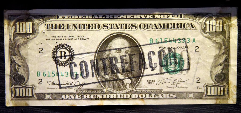 Counterfeit Money Switch