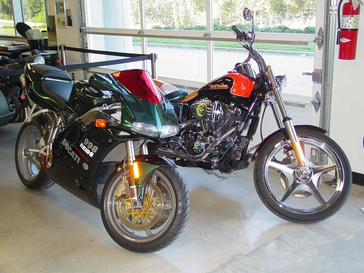 Ducati 998 The Matrix Reloaded