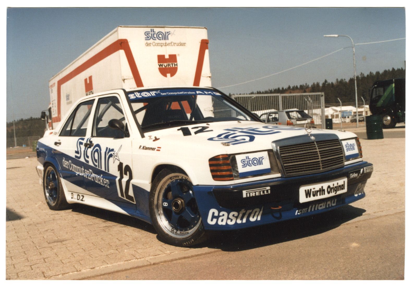 Mercedes-Benz 190E 2.3-16 (W201, 1984–1988)