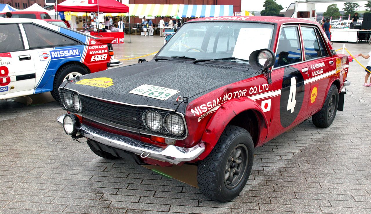 Datsun 510 (1970–1974)